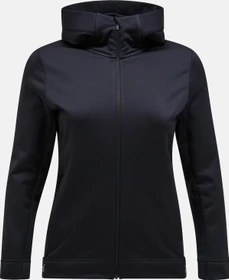 Peak Performance Rider Tech Zip Hoodie schwarz (Damen)