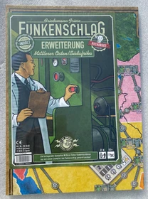 Funkenschlag - Mittlerer Osten/Südafrika (Erweiterung)