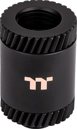 Thermaltake Pacific SF Female/Male Verlängerung G1/4" auf G1/4", 30mm, schwarz