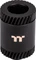 Thermaltake Pacific SF Female/Male Verlängerung G1/4" auf G1/4", 30mm, schwarz Vorschaubild