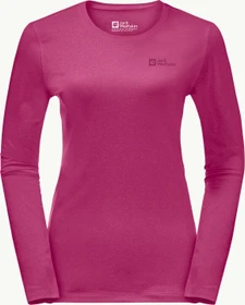 Jack Wolfskin Sky Thermal Funktionsshirt langarm new magenta (Damen)