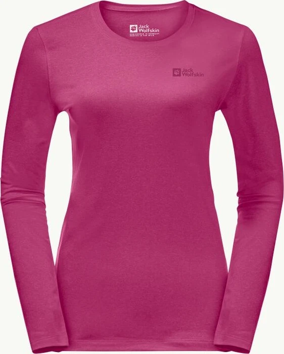 Jack Wolfskin Sky Thermal Funktionsshirt langarm new magenta (Damen)