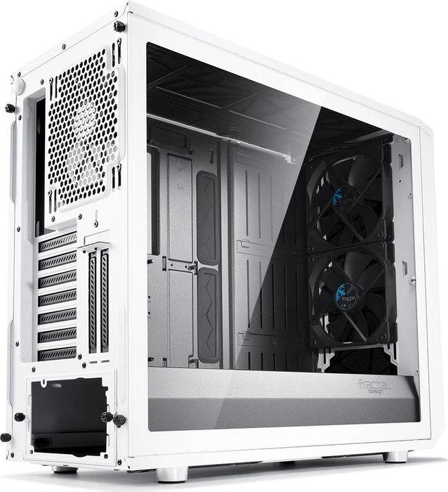 Fractal Design Meshify S2 White TG Clear, Glasfenster