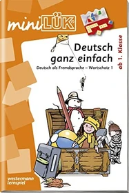 mini LÜK Deutsch als Zweitsprache Deutsch ganz einfach, Wortschatz 1