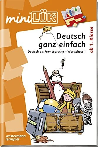 mini LÜK Deutsch als Zweitsprache Deutsch ganz einfach, Wortschatz 1