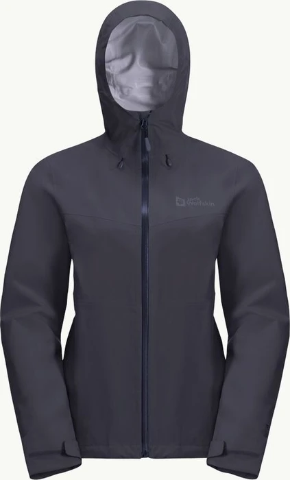 Jack Wolfskin Highest Peak 3L Funktionsjacke graphite (Damen)