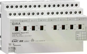 Gira KNX Schaltaktor 8-fach, 16A, Schaltaktor (1006 00)