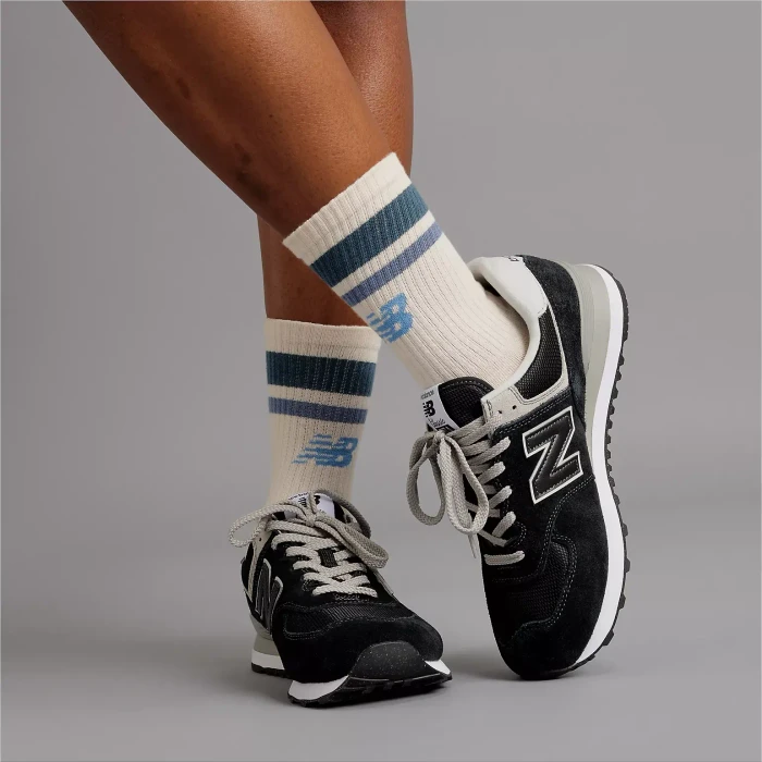 New Balance 574 Core schwarz/weiß