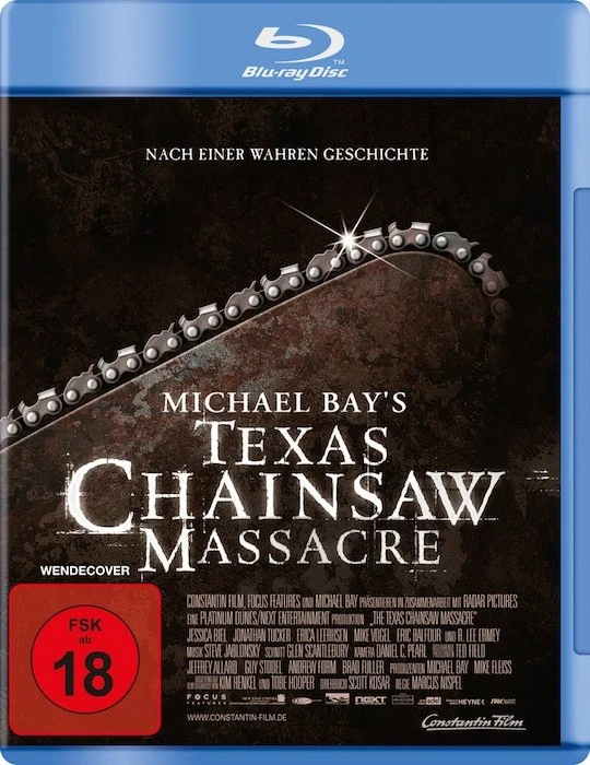 Texas Chainsaw Massacre (Remake) (Blu-ray)