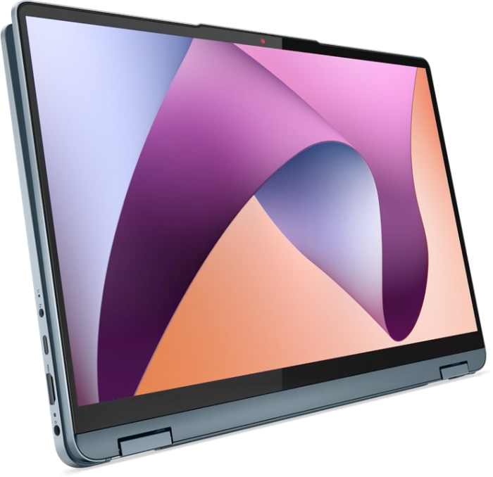 Lenovo IdeaPad Flex 5 14ABR8, Stone Blue, Ryzen 5 7530U, 16GB RAM, 512GB SSD, DE