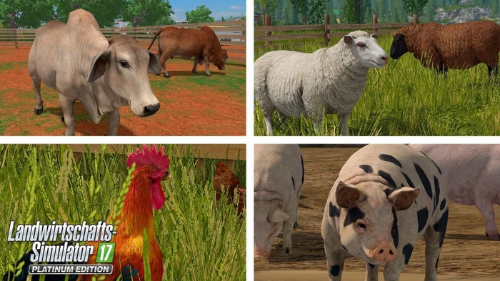 Landwirtschafts-Simulator 2017 - Platinum (Add-on) (PC)