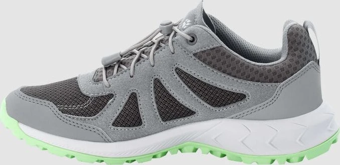 Jack Wolfskin Woodland 2 Vent Low dark grey/light green (Damen)