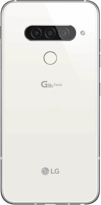 LG G8s ThinQ Dual-SIM LMG810EAW mirror white
