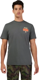 Fox Racing Always Custom Premium T-Shirt kurzarm dark shadow grey (Herren)