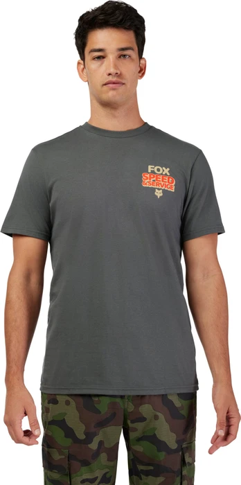 Fox Racing Always Custom Premium T-Shirt kurzarm dark shadow grey (Herren)