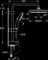 Grohe Vitalio Start System 250 Flex Duschsystem mit Thermostat chrom Vorschaubild