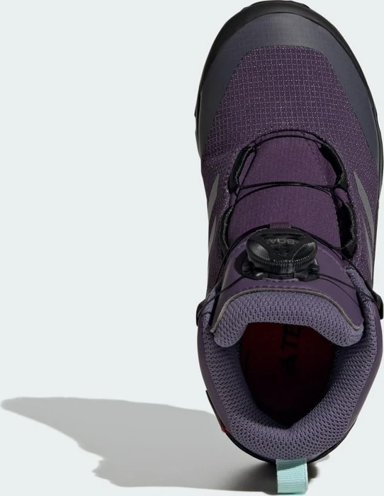 adidas Terrex Winter Mid BOA Rain.RDY aurora plum/matte silver/core black (Junior)
