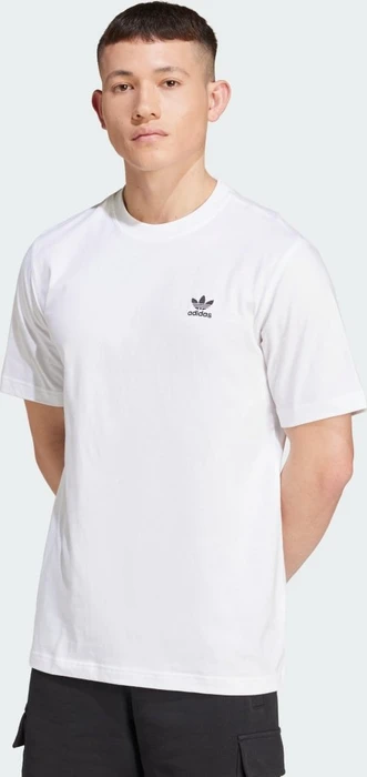 adidas Trefoil Essentials T-Shirt kurzarm weiß (Herren)