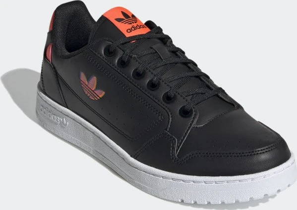 adidas NY 90 core black/solar red/blue bird (Herren)