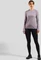 Odlo Essential Seamless Funktionsshirt langarm gray ridge melange (Damen) Vorschaubild