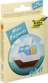 Folia Mini Filzinies Filznähset Schiff