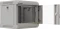 Lanberg WF11 Series 10" Rack Wandschrank 4HE, hängend, Flatpack, Glastür, IP20, RAL 7035, 300mm tief Vorschaubild