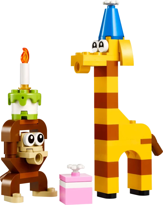 LEGO Creator - Geburtstagspartytiere