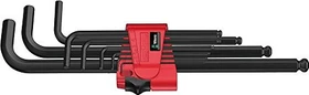 Wera 950 PKL/9 BM N Innensechskant Winkelschlüsselsatz, 9-tlg.