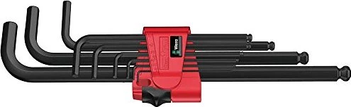 Wera 950 PKL/9 BM N Innensechskant Winkelschlüsselsatz, 9-tlg.
