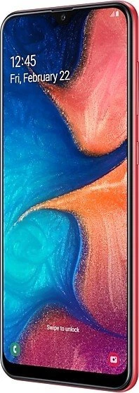Samsung Galaxy A20 rot