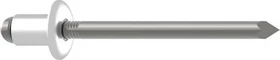 Gesipa Alu/Stahl Flachrundkopf Blindniete 4.8x6mm, 500 Stück