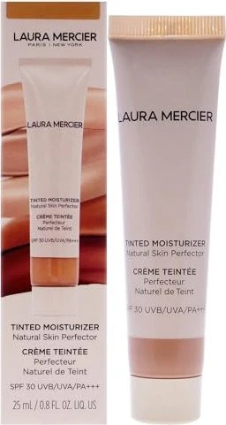 Laura Mercier Tinted Moisturizer oil free Foundation 4W1 Tawy LSF20, 50ml