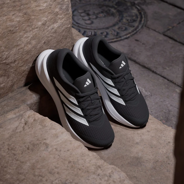 adidas Runfalcon 6 core black/cloud white/carbon (Damen)