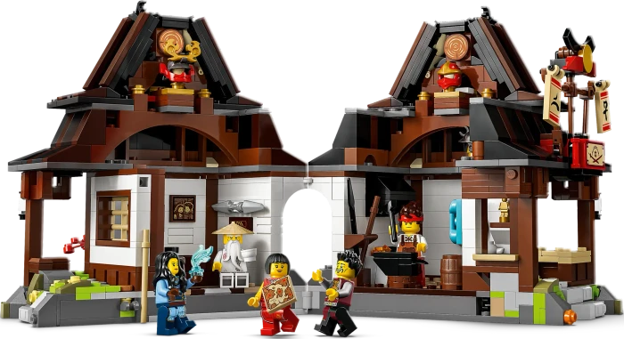 LEGO Ninjago - 15-jähriges Jubiläum der Vier-Waffen-Schmiede