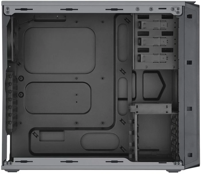 Corsair Graphite Series 230T grau, Acrylfenster