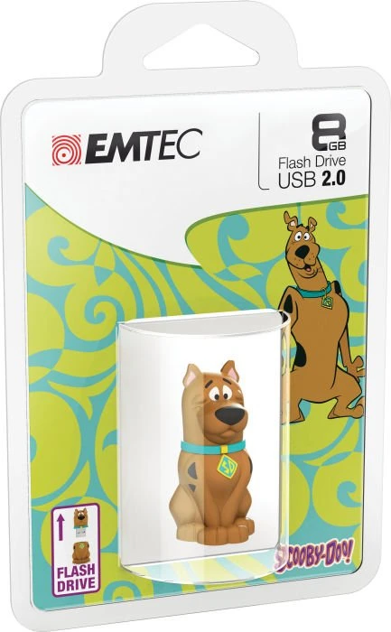 Emtec HB106 Scooby Doo 8GB, USB-A, USB 2.0
