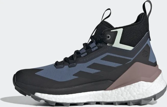 adidas Terrex Free Hiker 2 GTX wonder steel/core black/linen green (Damen)