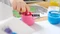 Kreul Mucki Fingerfarbe für Glückskinder, 6 Farben, 50ml Vorschaubild