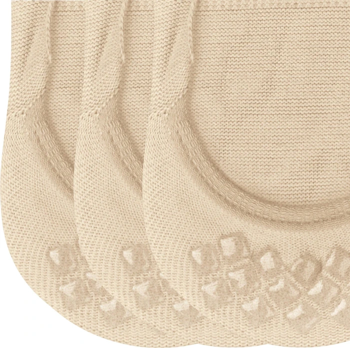 Falke Step Socken cream, 3 Paare (Damen)