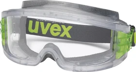 UVEX ultravision Vollsicht-Schutzbrille lime