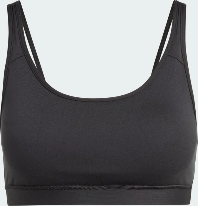 adidas All Me Essentials Medium-Support Sport-BH black (Damen)