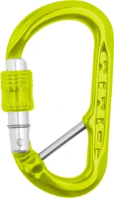 DMM XSRE Lock Captive Bar Materialkarabiner lime