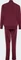 adidas Seasonal Essentials Tiberio 3-Streifen Tricot Trainingsanzug maroon/magic mauve (Junior) Vorschaubild