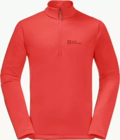 Jack Wolfskin Baiselberg HZ Jacke strong red (Herren)