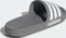 adidas Shower Adilette grey three/cloud white Vorschaubild