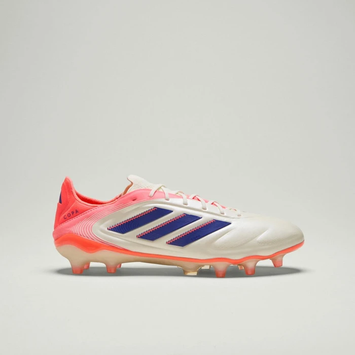 adidas Copa Pure 3 Elite FG off white/lucid blue/signal coral