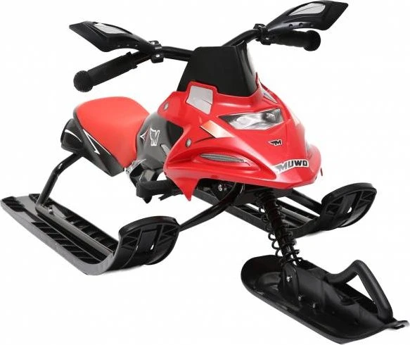 Muwo Snowracer Schlitten rot