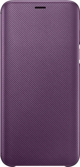 Samsung Wallet Cover für Galaxy J6 (2018) violett
