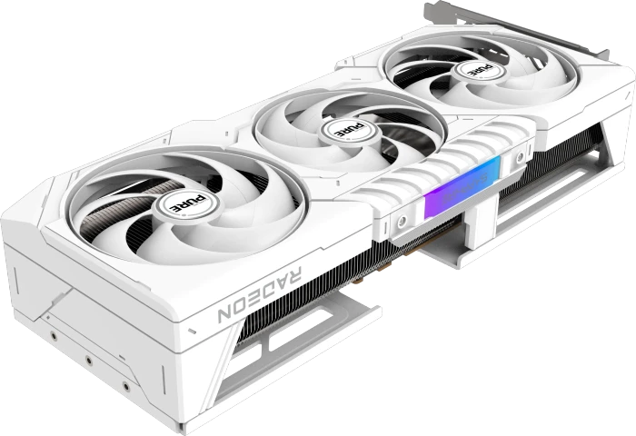 Sapphire Pure Radeon RX 9070 XT, 16GB GDDR6, 2x HDMI, 2x DP, lite retail