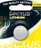 Tecxus CR2032